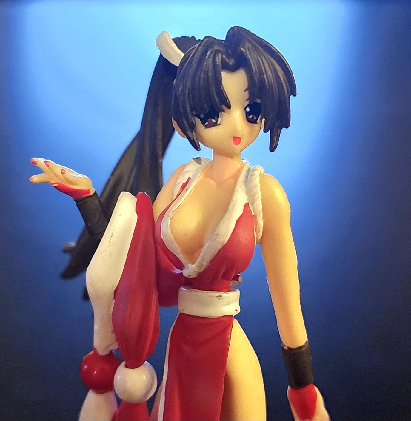 Mai Shiranui SNK Real Figure Collection Gashapon