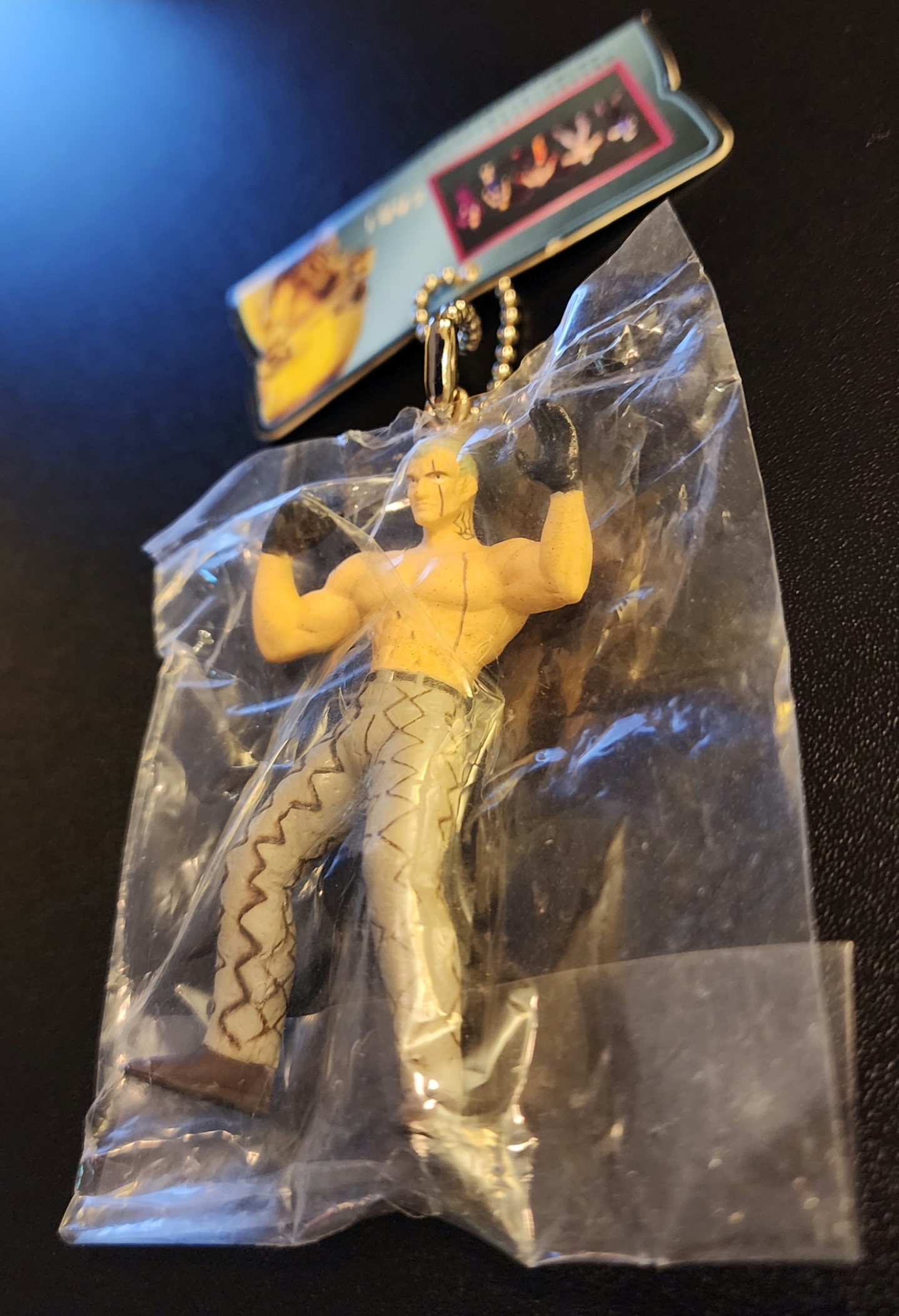 Bryan Fury Tekken 3 / Tekken Tag Tournament Vintage Keychain Figure