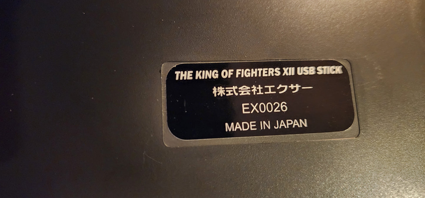 The King of Fighters XII PlayStation 3 KOF 15th Anniversary USB Fight Stick