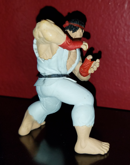 Ryu Street Fighter IV Collector's Edition Figure