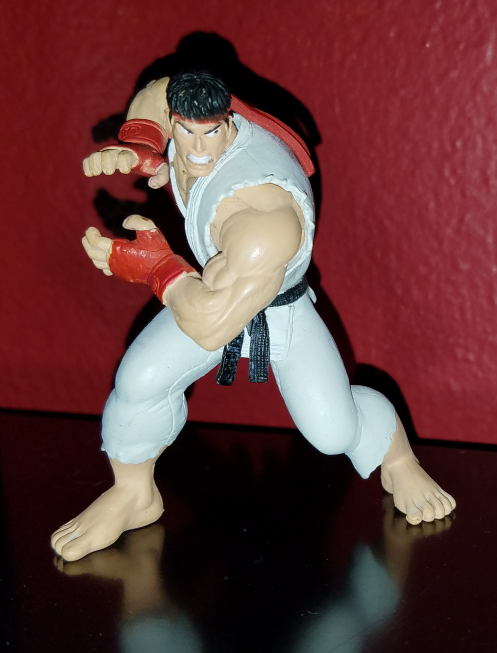 Ryu Street Fighter IV Collector's Edition Figure