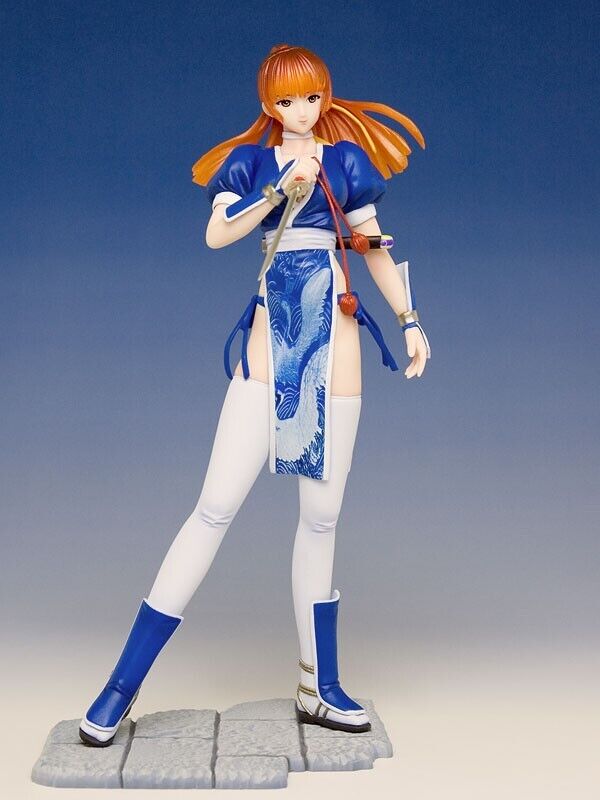 Kasumi Kaiyodo DOA action figure Mon-Sieur Bome Collection Vol. 15