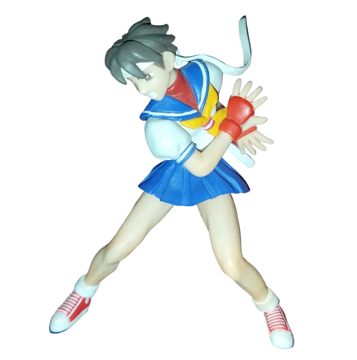 Sakura Kasugano "Hadouken Pose" Capcom Fighting Evolution Figure (Sealed)