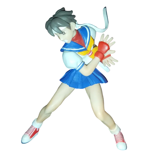 Sakura Kasugano "Hadouken Pose" Capcom Fighting Evolution Figure