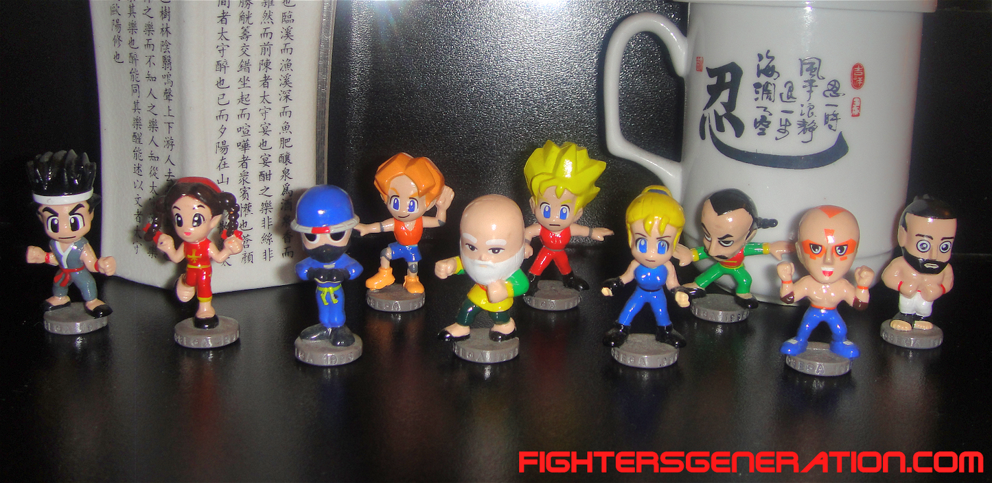 Virtua Fighter 2 Capsule Figures Vintage Collection (1996)