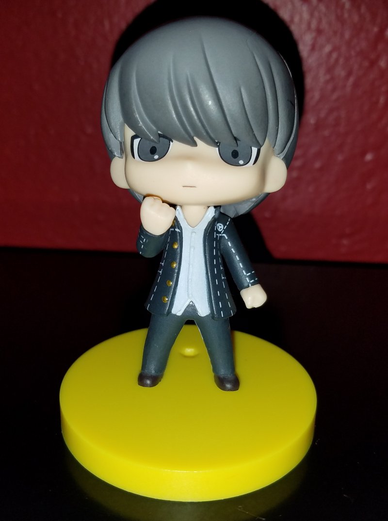 Persona 4 Yu Narukami Chibi Figure