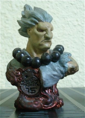 Akuma Mini Bust