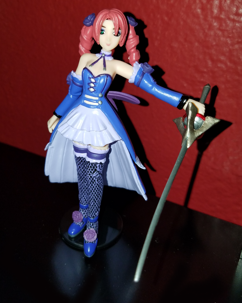 Amy Sorel SoulCalibur III Gashapon Figure