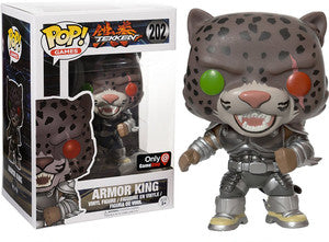 Armor King Tekken Funko Pop Figure