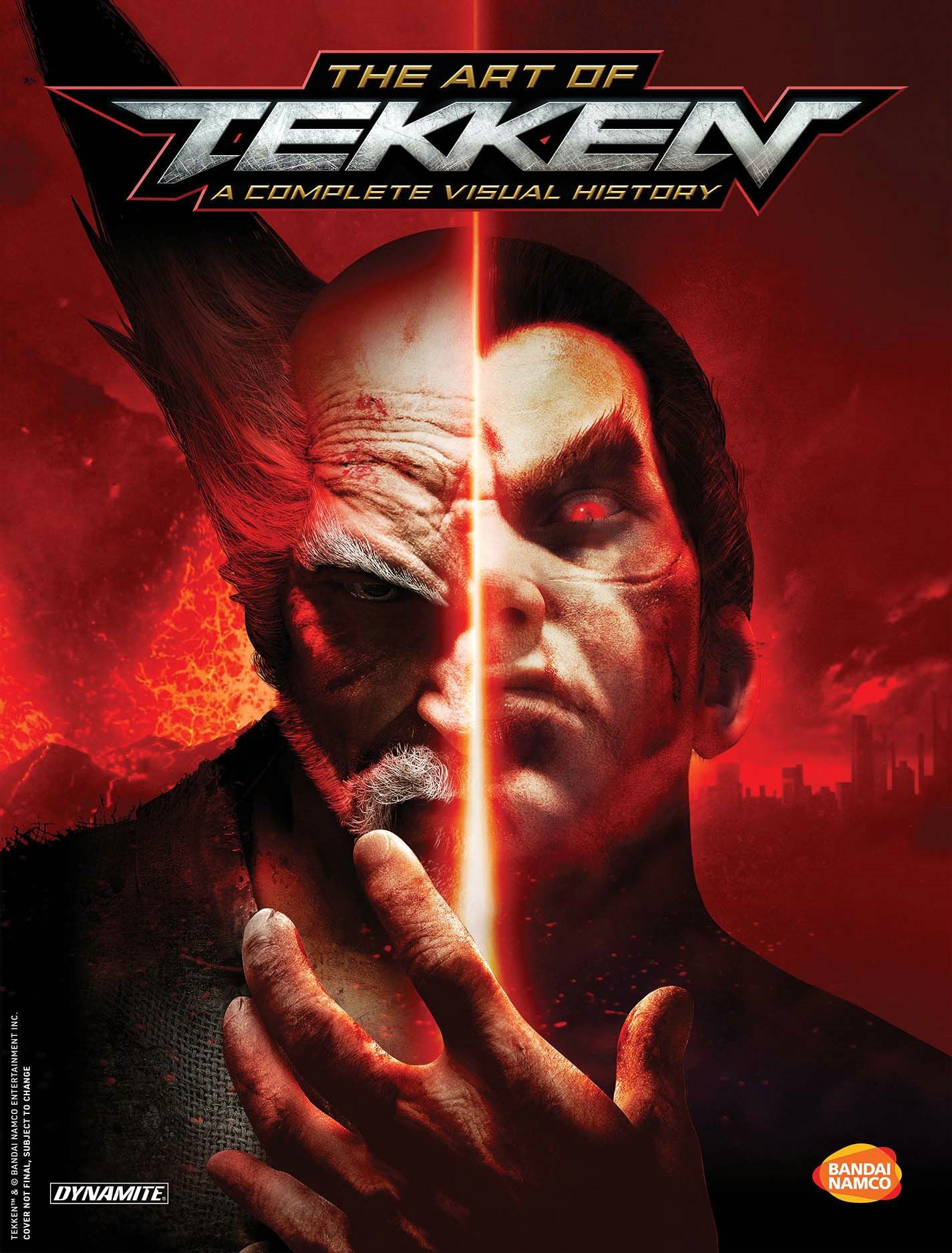 The Art of TEKKEN: A Complete Visual History Deluxe Limited Edition Hardcover Book