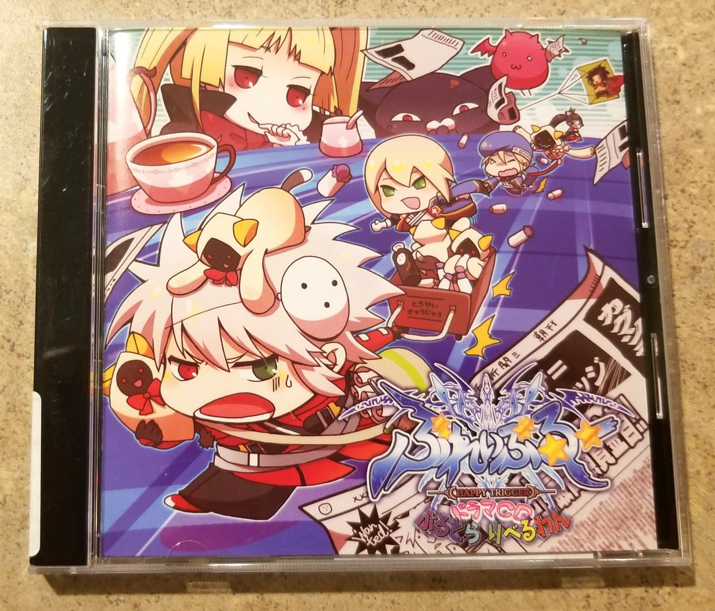 BlazBlue Chibi Audio CD (7 tracks)