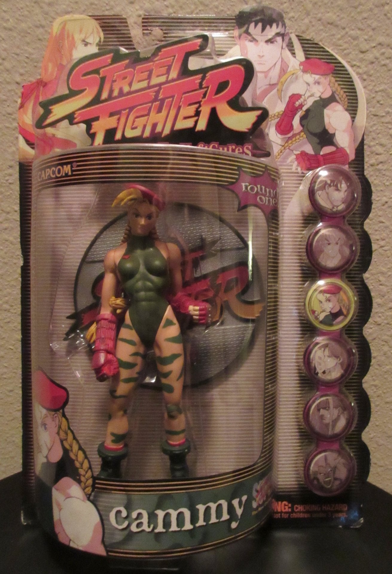 Cammy ReSaurus Round 1 Action Figure (Sealed) – TFG Shop