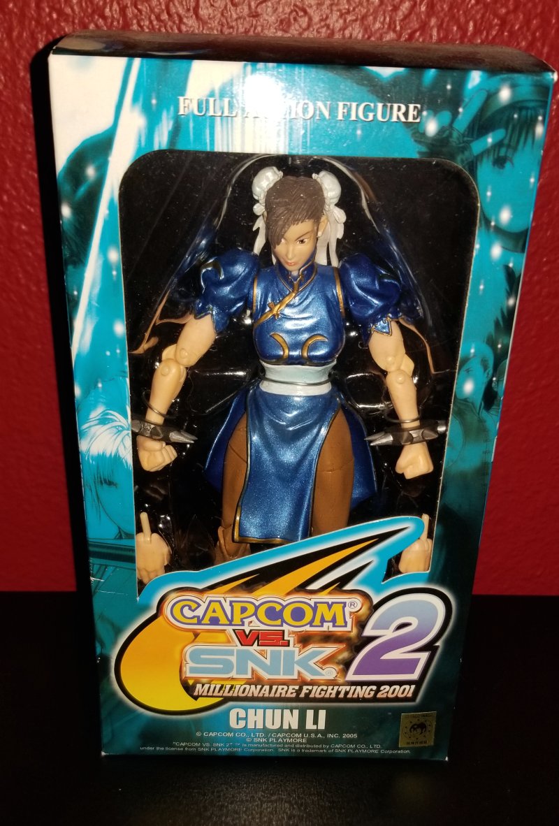 Capcom Vs. SNK 2 Chun Li Poseable Action Figure by High Dream – TFG Shop