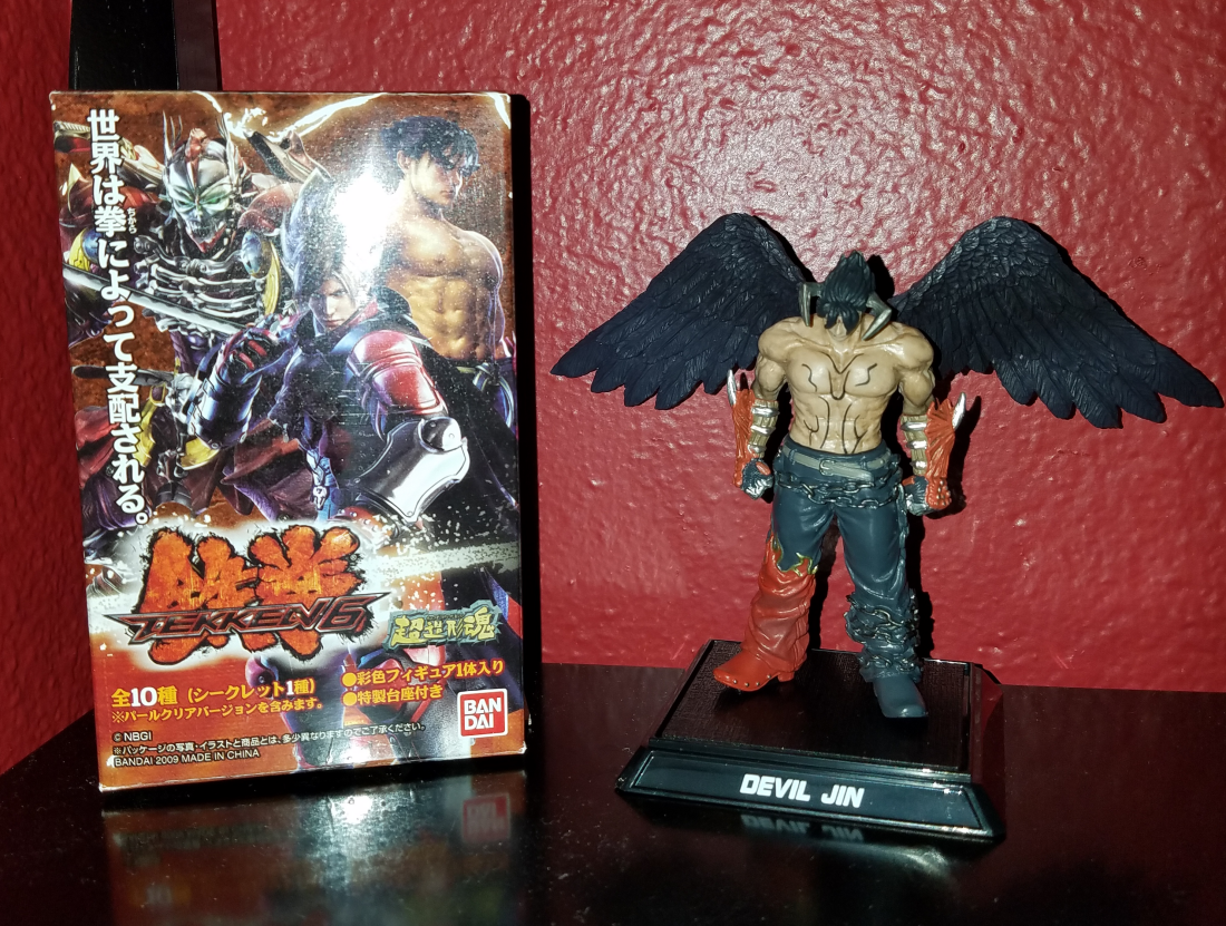 Devil Jin Tekken 6 Bandai Figure