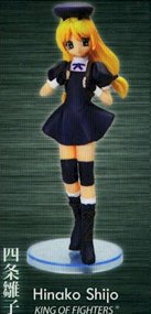 Hinako Shijo SNK Real Figure Collection Gashapon