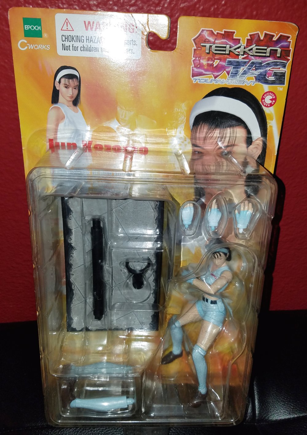 Jun Kazama Tekken Tag Tournament Action Figure (Sealed)