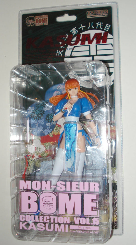 Kasumi Kaiyodo DOA action figure Mon-Sieur Bome Collection Vol. 15