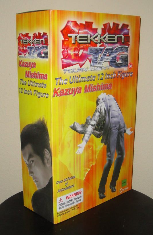 Tekken Tag Tournament Kazuya Mishima Ultimate 12-inch Figure