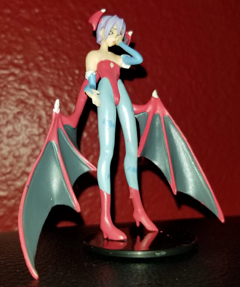 Lilith Aensland Vampire Savior SR Series Gashapon Figure