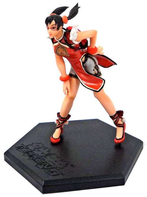 Tekken 5 Ling Xiaoyu Megahouse Figure (Orange Version)