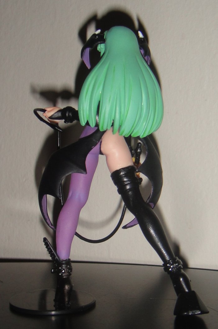 Morrigan Special Alternate Outfit Yujin SR Series Gashapon Figure (Eye Patch Version)