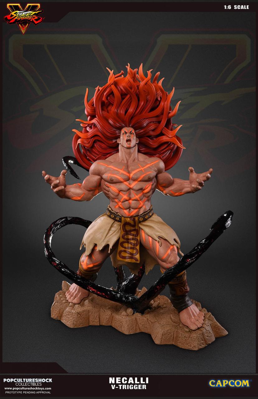 Necalli SFV 1/6 Scale PCS Collectibles Statue - Torrent of Power Exclusive Limited Edition