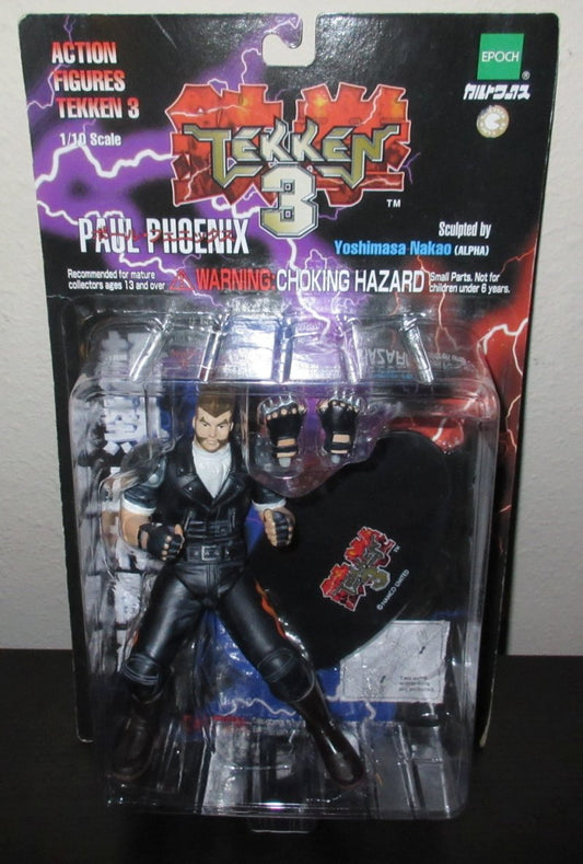 Paul Phoenix Tekken 3 Action Figure by Epoch