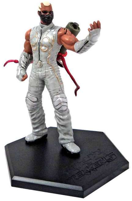 Tekken 5 Raven Megahouse Figure (2P Color - White Version)