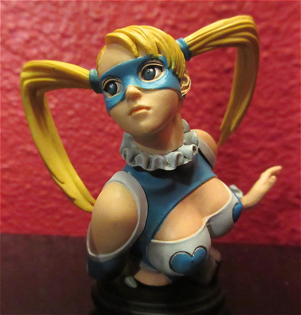 R. Mika Street Fighter Heroines Mini Bust Figure by FiguAx