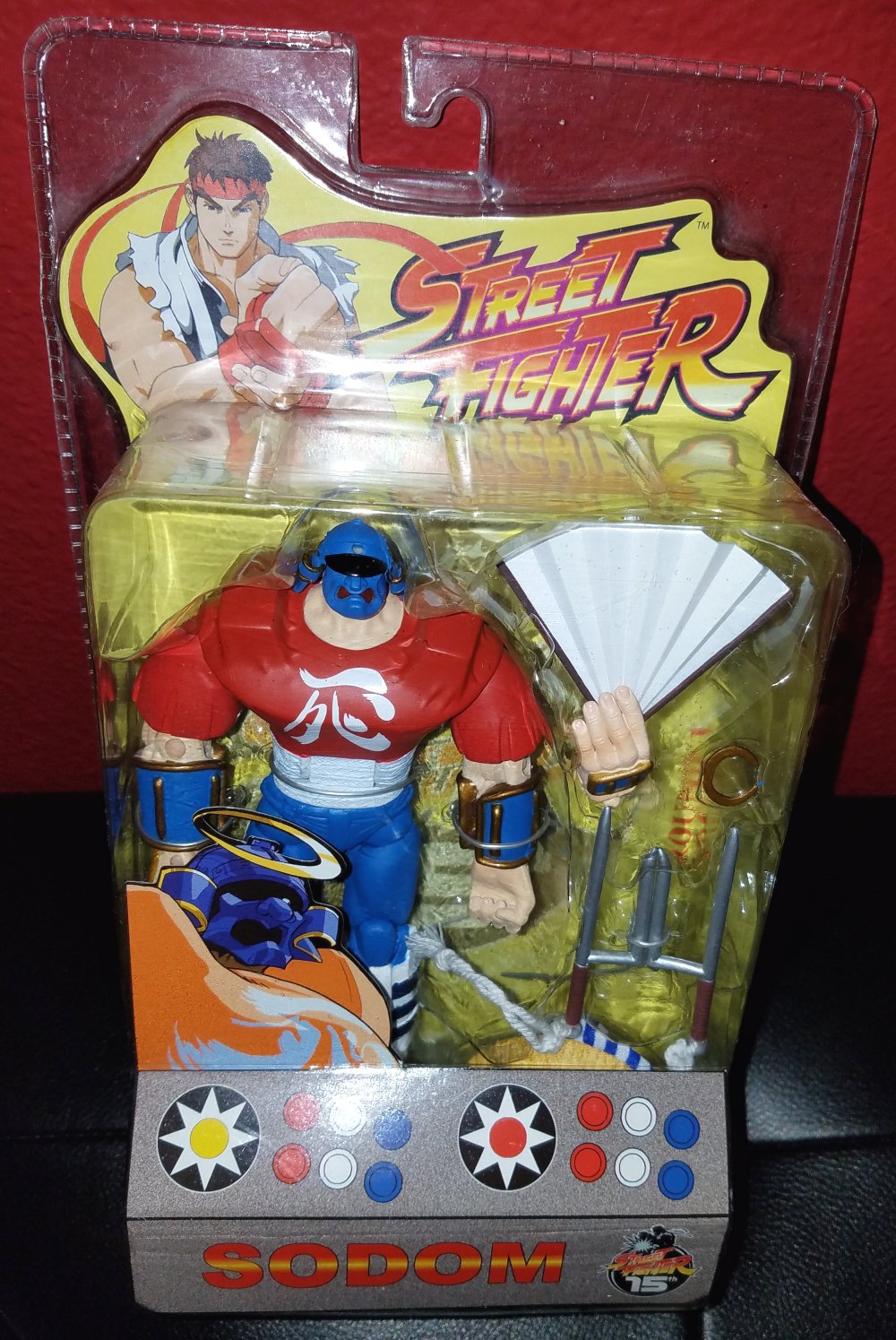 Sodom SOTA Street Fighter Action Figure - Round 1