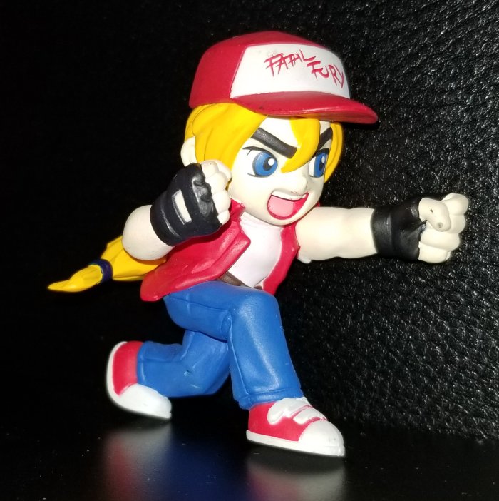 Capcom VS. SNK Terry Bogard - Chibi Capsule Prize Figure (Loose / Damage)