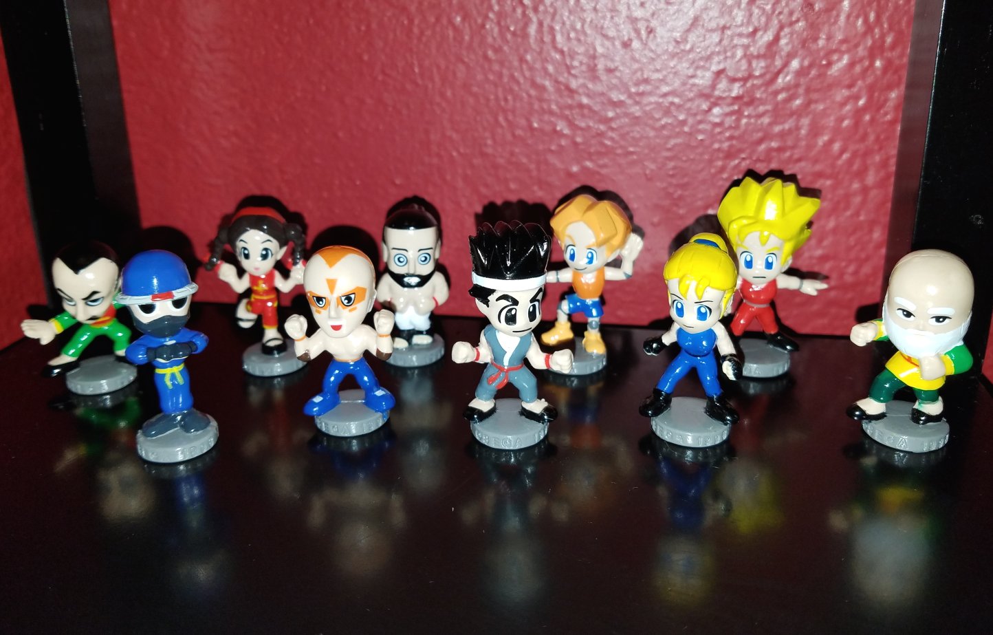 Virtua Fighter 2 Capsule Figures Vintage Collection (1996)