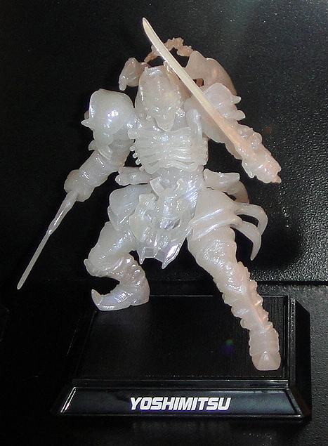 Yoshimitsu Tekken 6 Bandai Figure (Pearl Clear Version)