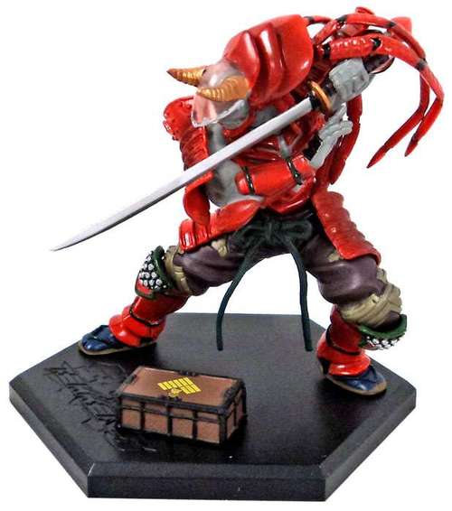 Tekken 5 Yoshimistu Megahouse Figure (Red Version)